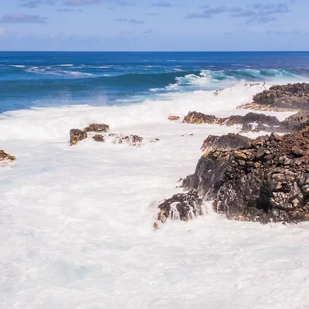 Live Tenerife La Barranquera Con Vistas Al Mar Appartement *