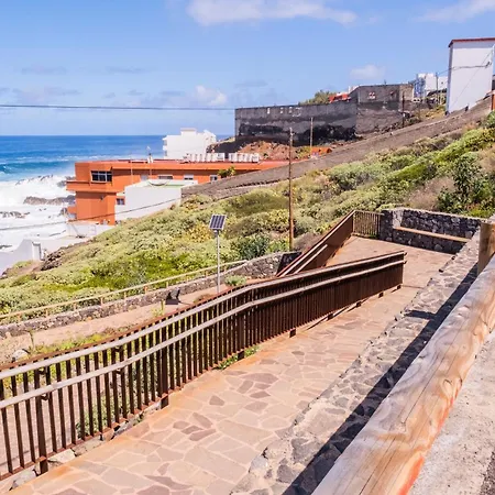 Live Tenerife La Barranquera Con Vistas Al Mar Appartement *